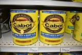 (6) Gallons Cabot Wood Tone Deck and Siding Stain, Cedar