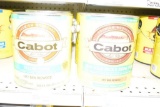 (6) Gallons Cabot Deck Stain, New Redwood