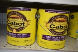 (5) Gallons Cabot Solid Color Oil Deck Stain, Neutral Base