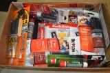 Assorted Epoxy and Steel Reinforcement Adhesive