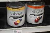 (4) Quarts Valspar Latex Enamel