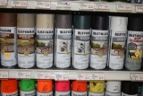 (30) Cans Rust-oleum Textured Spray Paint