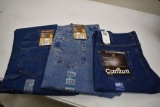 (3) Carhartt Men's Pants Size 34x36