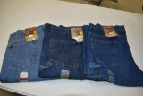 (3) Carhartt Men's Pants Size 36x30