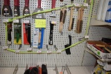 Wire Brushes, Scraper Bars, Plastic and Glass Cutters