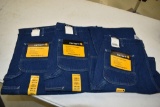 (3) Carhartt Men's Pants Size 36x32