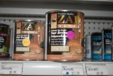(6) Cans Zar Ultra Polyurethane, Clear Gloss