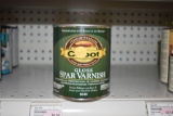 (3) Cans Cabot Gloss Spar Varnish