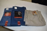 (3) Carhartt Men's Pants Size 36x34