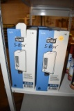 4 Tork soap dispensers