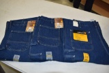 (3) Carhartt Men's Pants Size 38x30