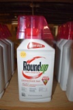 4 bottles of Round Up Concentrate Plus