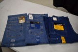 (3) Carhartt Men's Pants Size 38x34