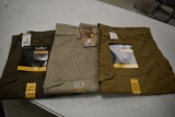 (3) Carhartt Men's Pants Size 40x30