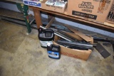 Thread cutting oil and assortment of pipe