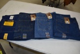 (4) Carhartt Men's Pants Size 44x32