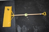Yo-Ho Spring Steel Snow Pusher