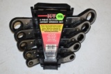 KT Industries 5 Piece Standard Ratcheting Offset