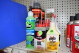 Automotive lubricate, oil and tire fix