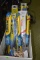 Large assortment of windshield wiper blades