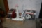 Kitchen aid mixer, toaster, electric knife, mixer