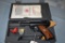 Ruger Mark II Target Semi auto pistol, 33 cal LR, 2 Magazines, hard case, SN:221-74201