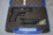 Sig Sauer P220 semi auto pistol,22 cal LR, 3 magazines, SN:G401870, with hard case