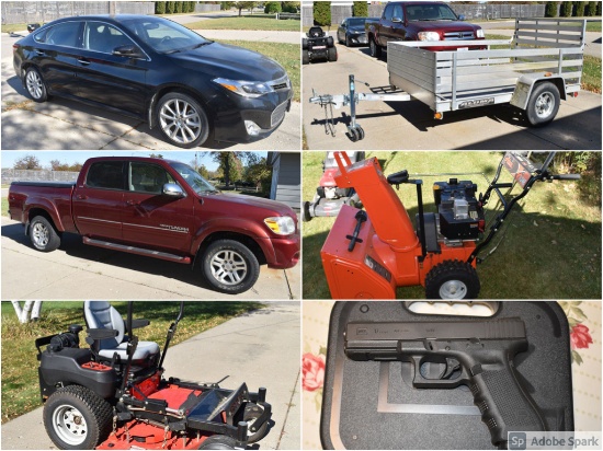 CLEAN PERSONAL PROPERTY ESTATE AUCTION - LUCKOW