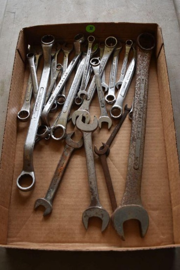 Assortment of wrenches