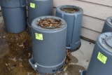 (2) Brute 32 Gallon Garbage Cans
