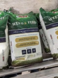 (11) Bags of Superior Weed & Feed Fertilizer, 32lbs bags