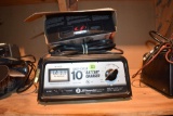 Schumacher deep cycle battery charger and Schumacher maintainer