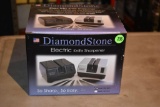 Diamond stone electric knife sharpener