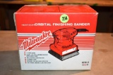 Milwaukee orbital finishing sander