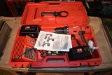 Milwaukee 18 volt cordless drill set