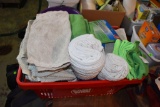 Basket of towels