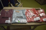(4) Duluth Trading Company 2XL shirts