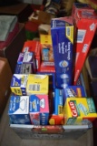 Box of household supplies