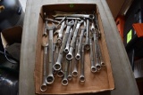 Assortment of Craftsman wrenches