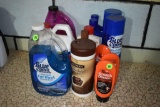 Assorted car cleaners