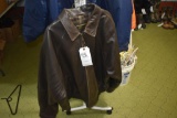 Reed 2XL leather jacket