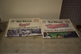Star Tribune World Series newspapers
