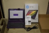 HP 10 2101 tablet 16GB, sliver, product no J6F00UA#ABA, unopened in box, with bluetooth