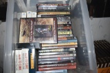 VHS and DVD's