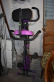 Fitnation exercise bike