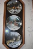 Wild life plates