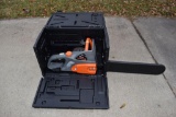 Remington electric chain saw 12 amp, with case