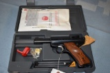 Ruger Mark II Target Semi auto pistol, 33 cal LR, 2 Magazines, hard case, SN:221-74201