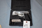 Walther model PPK semi auto pistol, 9mm KURZ-380ACP, 2 magazines, with hard case, SN:A056213