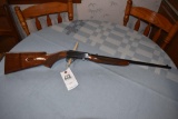 Browning SA-22 semi automatic rifle, 22 cal LR, deluxe checkered stock, engraving, like new,